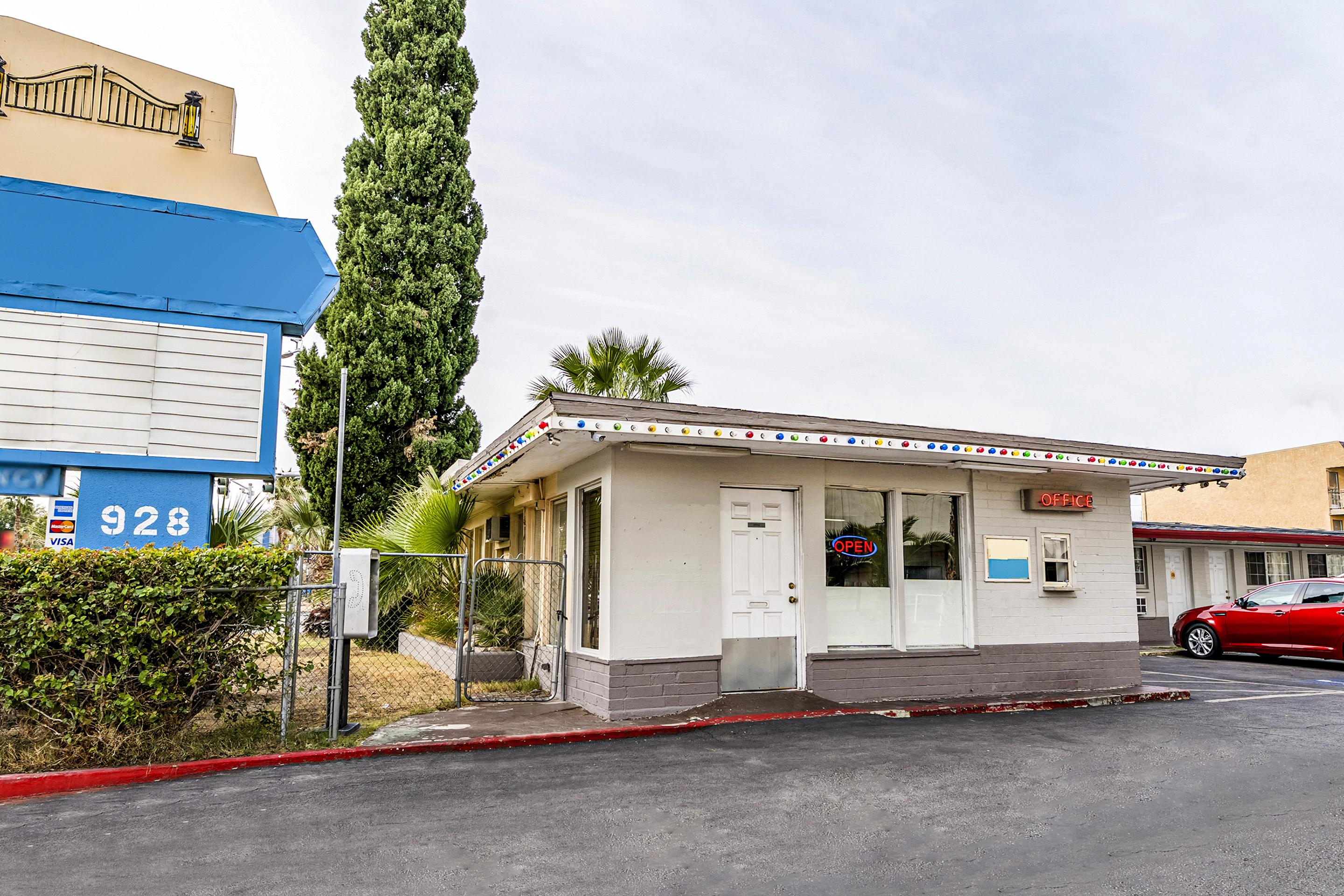 Oyo Gateway Motel Las Vegas North Strip/Fremont St. Area المظهر الخارجي الصورة